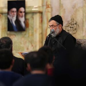 دانلود مداحی محمود کریمی بعضی روزا فکر میکنم بار گناهم